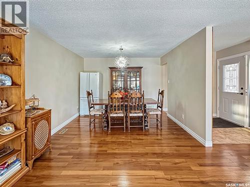 19 Marquis Crescent, Regina, SK - Indoor Photo Showing Dining Room