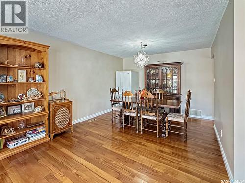 19 Marquis Crescent, Regina, SK - Indoor Photo Showing Dining Room