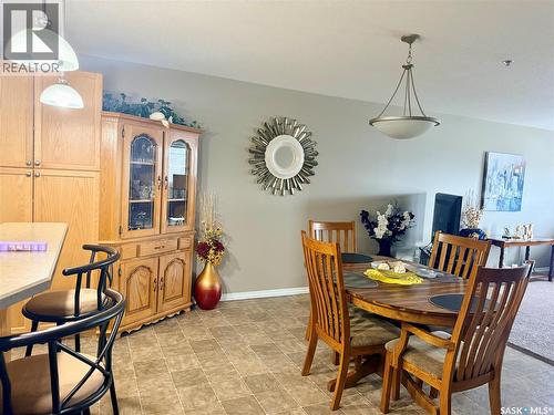 107 6345 Rochdale Boulevard, Regina, SK - Indoor Photo Showing Dining Room