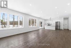 Living/dining/kitchen view from Living room - 