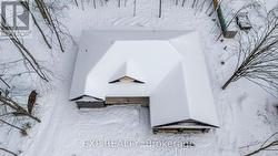 Exterior drone view - 