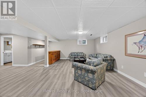 144 Trout Lane, Tiny, ON - Indoor Photo Showing Basement