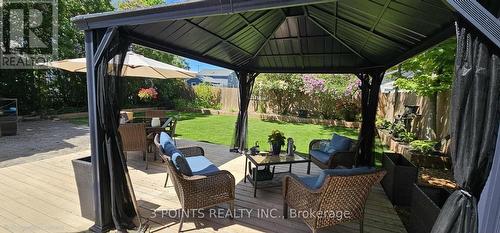 93 St David Street, Goderich (Goderich (Town)), ON - Outdoor With Deck Patio Veranda