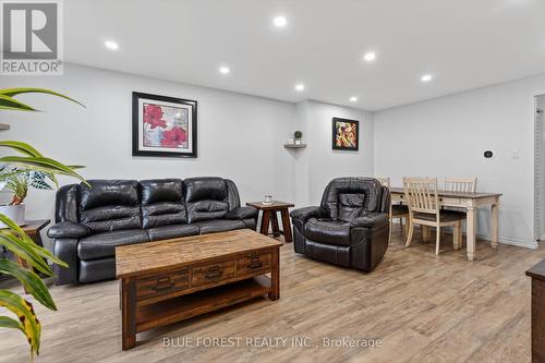 74 - 700 Exeter Road, London South (South X), ON - Indoor Photo Showing Basement