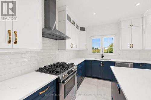 441 Blackleaf Drive, Ottawa, ON - Indoor Photo Showing Kitchen With Upgraded Kitchen