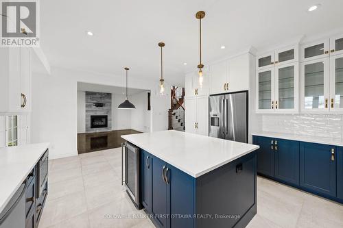 441 Blackleaf Drive, Ottawa, ON - Indoor Photo Showing Kitchen With Upgraded Kitchen