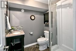 Lower Level 3 pc Bath - 