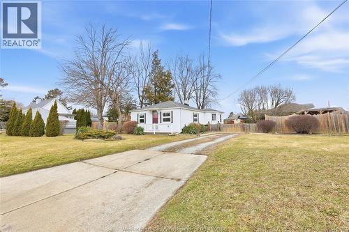 16 MCCALLUM AVENUE  Kingsville, ON N9Y 1C2