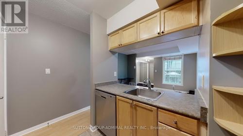 516 - 3 Everson Drive, Toronto, ON - Indoor Photo Showing Kitchen