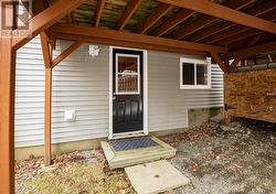 Rear entrance lower level - 