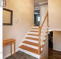 Stairs to main area - 