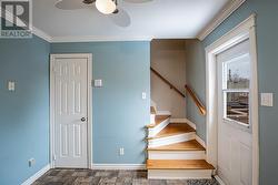Stairs to 2nd level - 