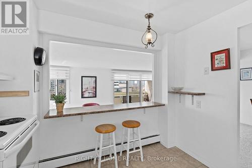 906 - 1171 Ambleside Drive, Ottawa, ON - Indoor Photo Showing Kitchen