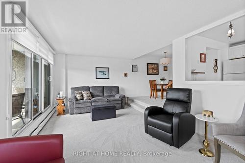 906 - 1171 Ambleside Drive, Ottawa, ON - Indoor Photo Showing Living Room