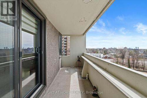 906 - 1171 Ambleside Drive, Ottawa, ON - Outdoor With Balcony With View With Exterior
