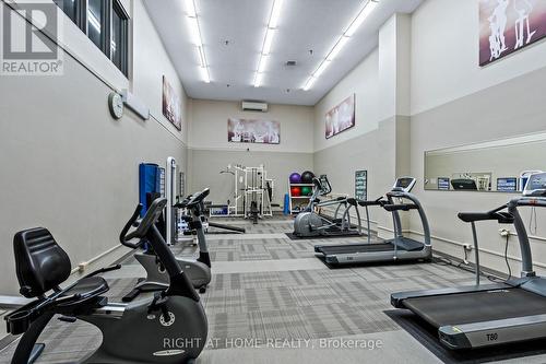 906 - 1171 Ambleside Drive, Ottawa, ON - Indoor Photo Showing Gym Room