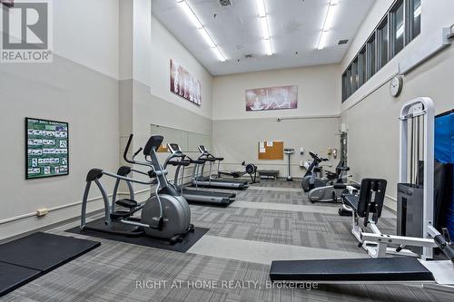 906 - 1171 Ambleside Drive, Ottawa, ON - Indoor Photo Showing Gym Room