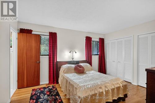 Primary bedroom - 46 Quinpool Crescent, Ottawa, ON - Indoor Photo Showing Bedroom