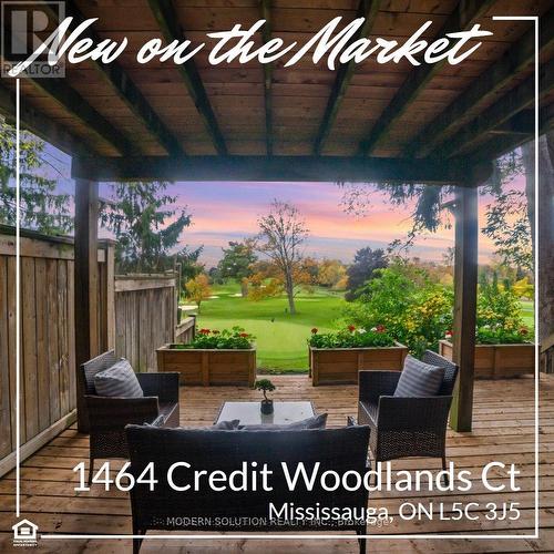 1464 CREDIT WOODLANDS COURT  Mississauga, ON L5C 3J5