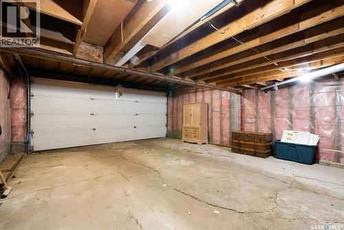 3304 Hill Avenue, Regina, SK - Indoor Photo Showing Garage