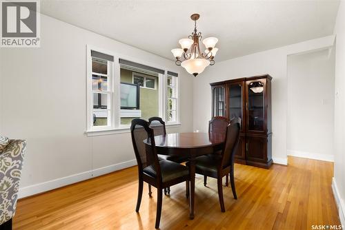 3304 Hill Avenue, Regina, SK - Indoor Photo Showing Dining Room