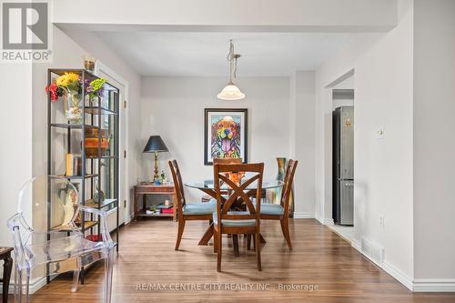 58 - 1199 Hamilton Road, London East (East P), ON - Indoor Photo Showing Dining Room