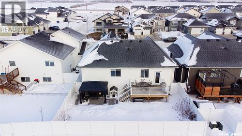 809 Weir Crescent, Warman, SK - Outdoor With Deck Patio Veranda
