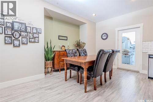 809 Weir Crescent, Warman, SK - Indoor Photo Showing Dining Room