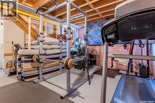 809 Weir Crescent, Warman, SK - Indoor Photo Showing Basement