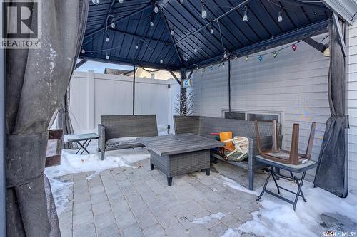 809 Weir Crescent, Warman, SK - Outdoor With Deck Patio Veranda With Exterior