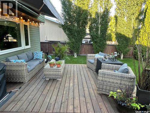 250 Emerald Terrace, Saskatoon, SK - Outdoor With Deck Patio Veranda