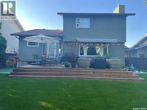 250 Emerald Terrace, Saskatoon, SK - Outdoor With Deck Patio Veranda