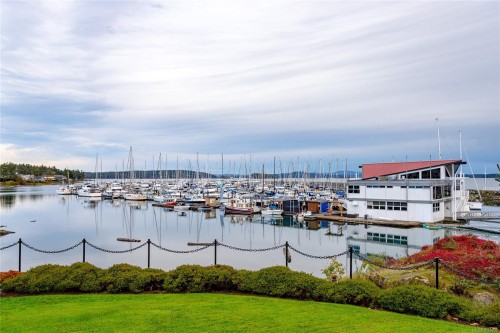 1A-9851 Second St, Sidney, BC - Outdoor With Body Of Water With View