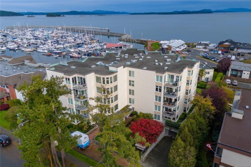 1A-9851 Second St, Sidney, BC - Outdoor With Body Of Water With View
