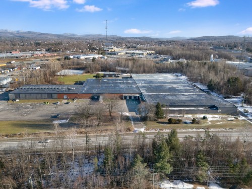 Photo aérienne - 135 Rue Dean, Cowansville, QC - Outdoor With View