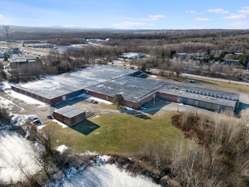 Photo aérienne - 135 Rue Dean, Cowansville, QC - Outdoor With View