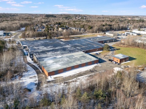 Photo aérienne - 135 Rue Dean, Cowansville, QC - Outdoor With View