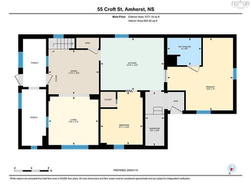 55 Croft Street, Amherst, NS 