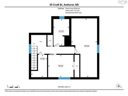 55 Croft Street, Amherst, NS 