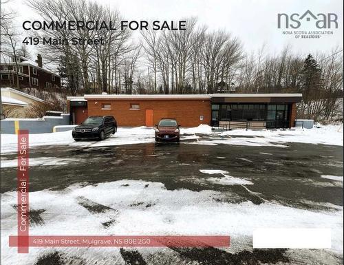 419 Main Street, Mulgrave, NS 