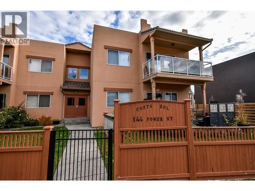 144 Power Street Unit# 202, Penticton, BC - Outdoor