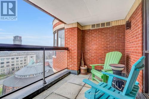 1101 - 7 Picton Street, London East (East F), ON - Outdoor With Balcony With Exterior