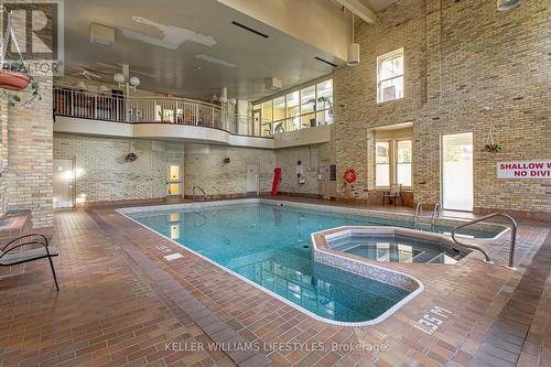 1101 - 7 Picton Street, London East (East F), ON - Indoor Photo Showing Other Room With In Ground Pool