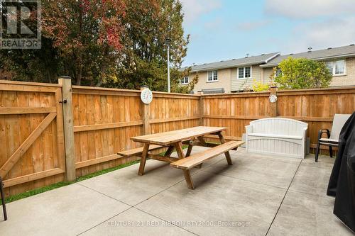 106 - 535 Gainsborough Road, London North (North F), ON - Outdoor With Deck Patio Veranda