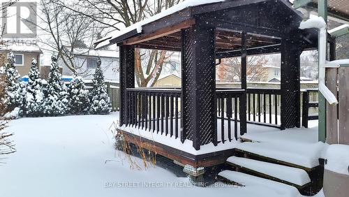 493 Sandford Street, Newmarket, ON - Outdoor