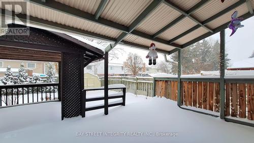 493 Sandford Street, Newmarket, ON - 