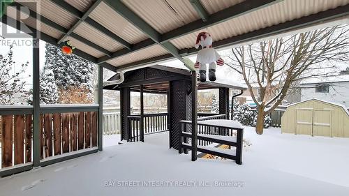 493 Sandford Street, Newmarket, ON - Outdoor