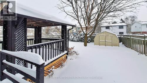 493 Sandford Street, Newmarket, ON - Outdoor