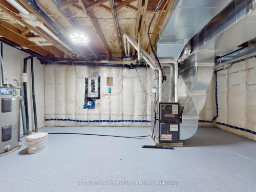 521 Old York Road, Burlington, ON - Indoor Photo Showing Basement