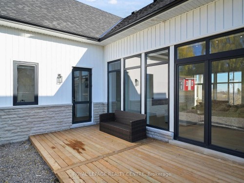 521 Old York Road, Burlington, ON - Outdoor With Deck Patio Veranda With Exterior